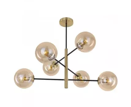 Подвесная люстра CitiLux на штанге Лорен