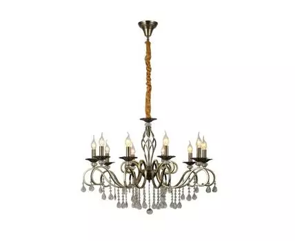 Подвесная люстра Claritas (6,6)