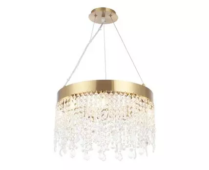 Подвесная люстра Crystal Lux AQUA