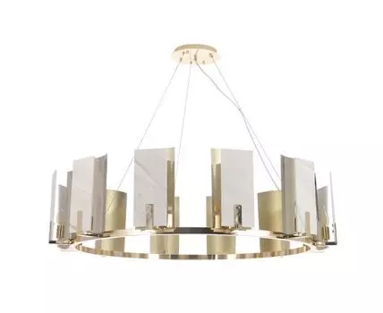 Подвесная люстра Crystal Lux DELUXE