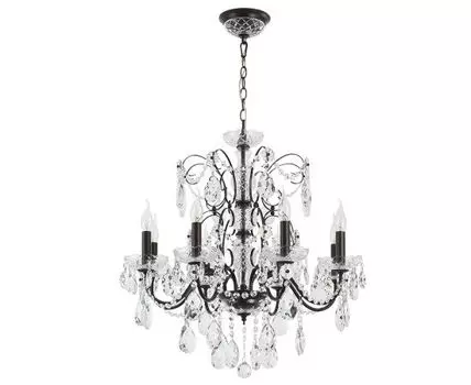 Подвесная люстра Crystal Lux ODELIS