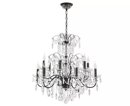 Подвесная люстра Crystal Lux ODELIS