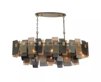 Подвесная люстра Crystal Lux POINT