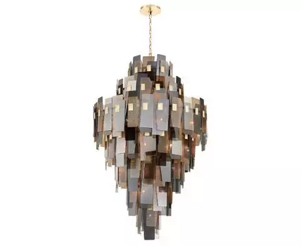 Подвесная люстра Crystal Lux POINT