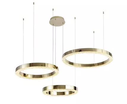 Подвесная люстра Crystal Lux SATURN