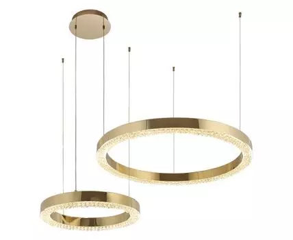 Подвесная люстра Crystal Lux SATURN