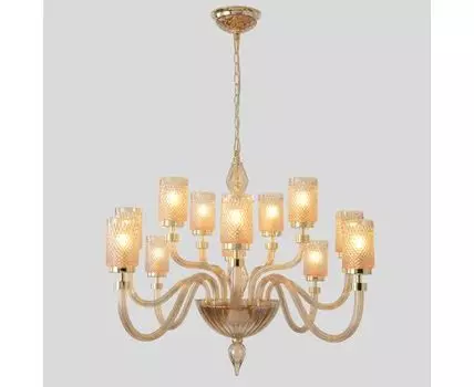 Подвесная люстра Crystal Lux SILVESTRO