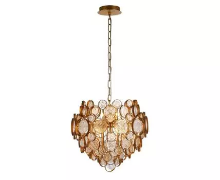 Подвесная люстра Crystallux Deseo