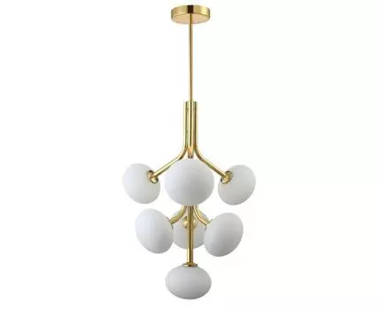 Подвесная люстра Crystallux на штанге ALICIA