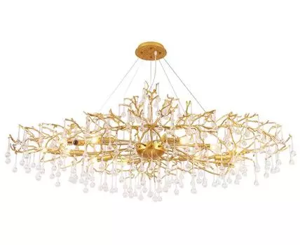 Подвесная люстра Crystallux REINA