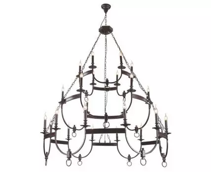 Подвесная люстра Crystallux SUERTE