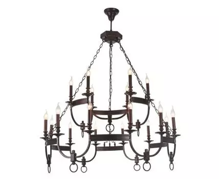 Подвесная люстра Crystallux SUERTE