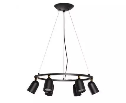 Подвесная люстра De Markt Астор