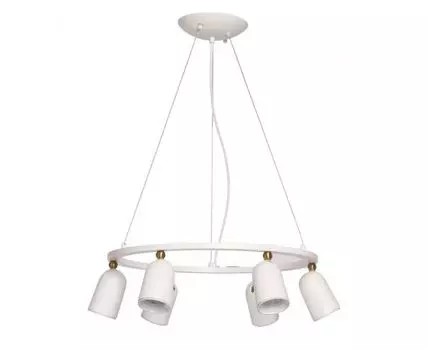 Подвесная люстра De Markt Астор