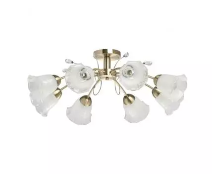 Подвесная люстра De Markt Флора