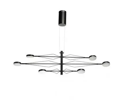 Подвесная люстра De Markt Гэлэкси