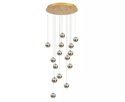 Подвесная люстра De Markt Капелия