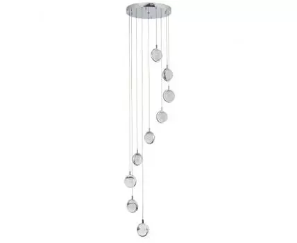 Подвесная люстра De Markt Капелия