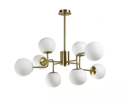 Подвесная люстра De Markt Каспер