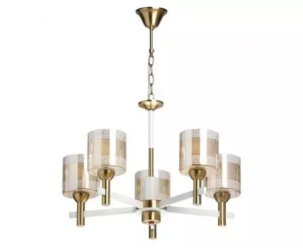 Подвесная люстра De Markt Каталина