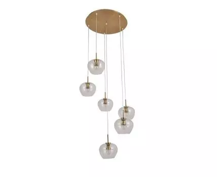 Подвесная люстра De Markt Крайс