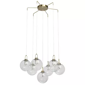 Подвесная люстра De Markt Крайс