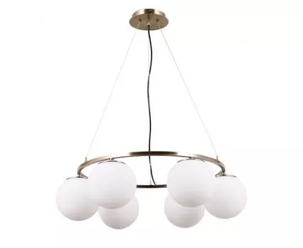 Подвесная люстра De Markt Оливия