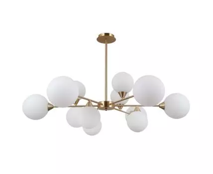 Подвесная люстра De Markt Оливия