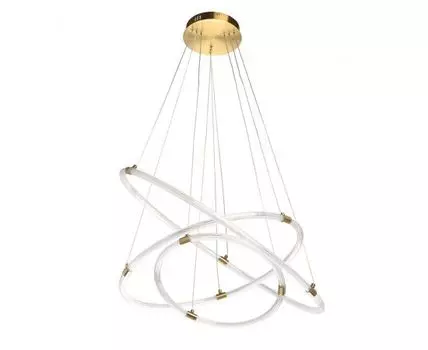 Подвесная люстра De Markt Платлинг