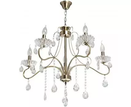 Подвесная люстра De Markt Свеча