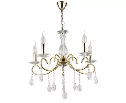 Подвесная люстра De Markt Свеча
