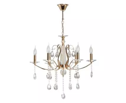 Подвесная люстра De Markt Свеча