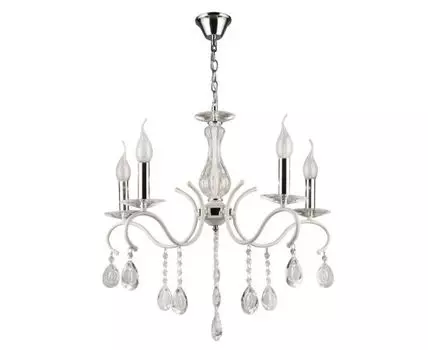 Подвесная люстра De Markt Свеча