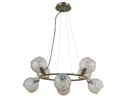 Подвесная люстра De Markt Вальтер