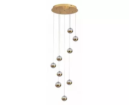 Подвесная люстра DeMarkt Капелия 5 730010809