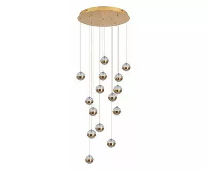 Подвесная люстра DeMarkt Капелия 5 730010915