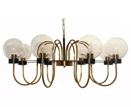 Подвесная люстра DeMarkt Крайс 10 657012708