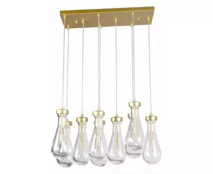 Подвесная люстра DeMarkt Крайс 14 657013909