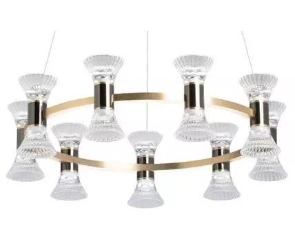 Подвесная люстра DeMarkt Вальтер 551012709