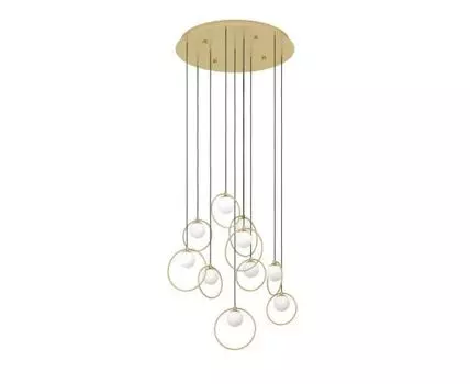 Подвесная люстра диммируемая Eglo PORTOCOLOM