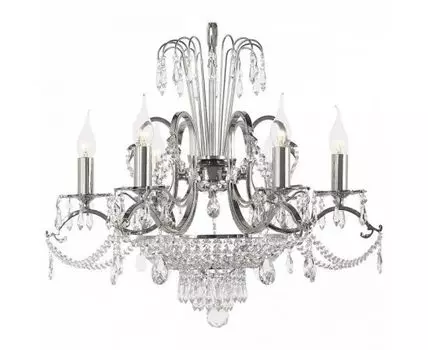 Подвесная люстра Dio D’Arte Alessandria Alessandria E 1.1.6.600 N