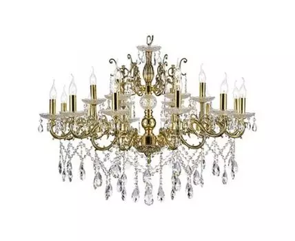 Подвесная люстра Dio D’Arte Colzano Colzano E 1.1.18.200 CG