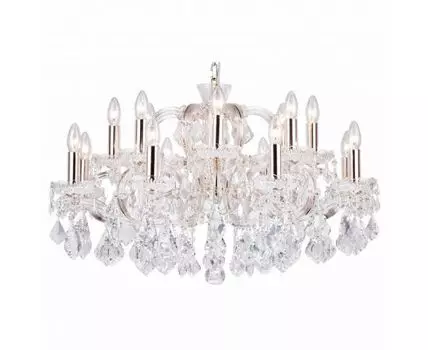 Подвесная люстра Dio D’Arte Diamante Diamante E 1.1.16.600 G