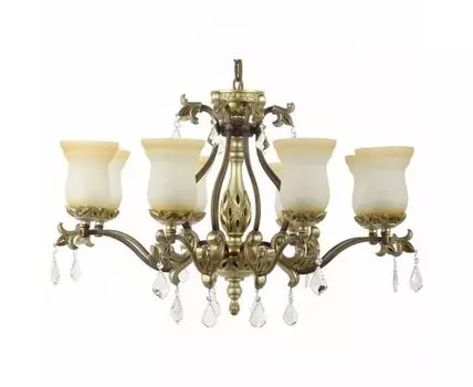 Подвесная люстра Dio D’Arte Dorato Dorato E 1.1.8.200 S