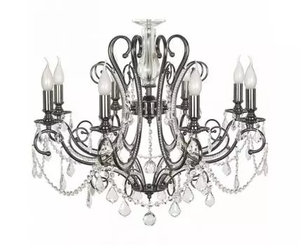 Подвесная люстра Dio D’Arte Fabrizia Fabrizia E 1.1.8.200 NB