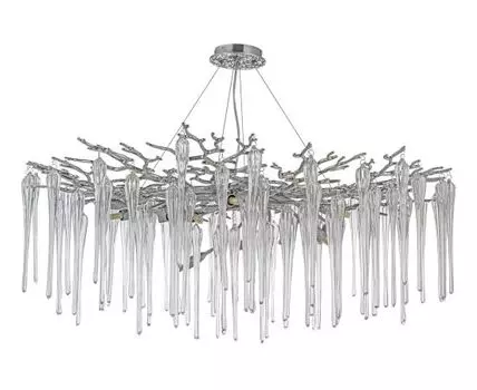 Подвесная люстра Dio Darte Tavenna Nickel