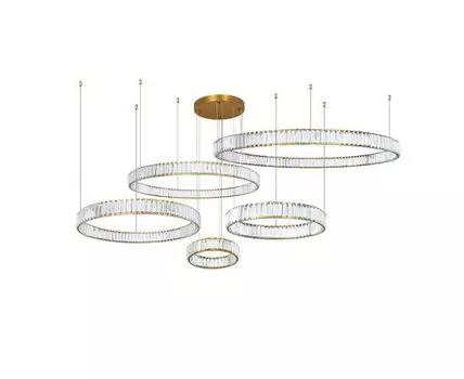 Подвесная люстра Divinare RENATA