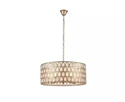 Подвесная люстра Donna (шампань, 60)