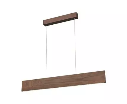 Подвесная люстра EDDA (Коричневый, 1,6)