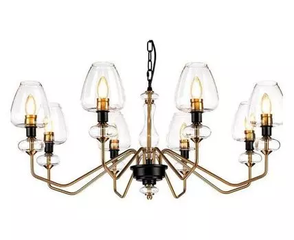 Подвесная люстра Elstead Lighting Armand DL-ARMAND8-AB